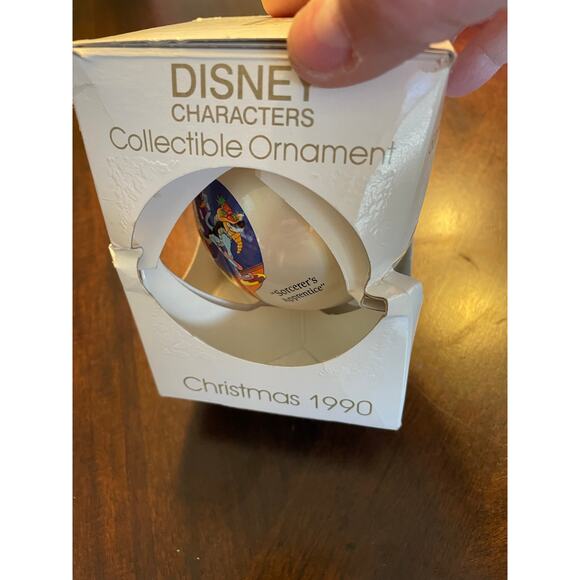 Disney Fantasia 50th Anniversary 1940-1990 Christmas 1990 Ornament NIB - Picture 4 of 6